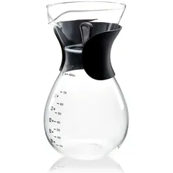 GEFU Kaffeebereiter mit Permanentfilter BUTIO für 6 Tassen Kaffee 0,8 Liter