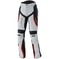 Held Link Damen Motorrad Textilhose, grau-rot, Größe 3XL