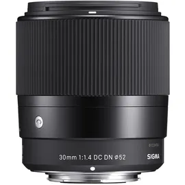 Sigma Contemporary 30 mm F1,4, Nikon Z-Mount