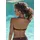 LASCANA Bikini-Top Damen Braun 42 Cup A