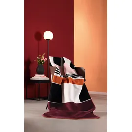 Villeroy & Boch Kuscheldecke Memphis 150 x 200 cm Mischgewebe Bunt
