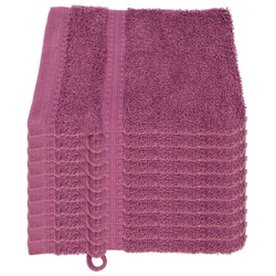 Julie Julsen Waschhandschuh 1-Waschhandschuh-Lila-Waschhandschuh 15 x 21 cm (1-tlg) lila