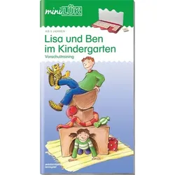 LÜK 240123 miniLÜK Lisa und Ben im Kindergarten