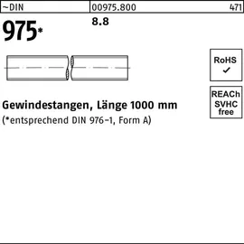 F. REYHER Nchfg. GmbH & Co. KG Gewindestange DIN 975 M48 x 1000 mm 1 Stück