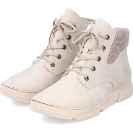 Rieker Damen Stiefel 45900-60 beige Gr. 39