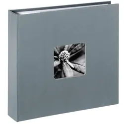 Hama  Fine Art  Memo grau  10x15 160 Fotos weiße Seiten      1704