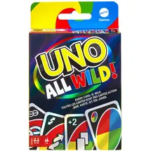 Mattel UNO All Wild