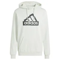 Adidas Modern Essentials Graphic Hoodie, Linen Green, L