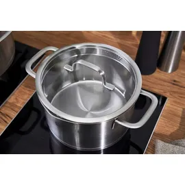 Zwilling TrueFlow Topf-Set 5-tlg. 4 x Kochtopf + Stielkasserolle