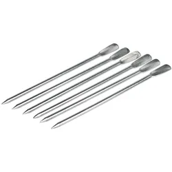 Cocktailspieße, Metall, Prime Bar - Paddel-Ende (6 Stk.)