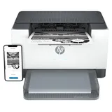 Hp M209Dw Laserdrucker, Duplex, Wlan, Lan, Schwarz-Weiss, 150/100 Blätter, Hp Smart - Weiß