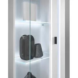 Home Affaire Vitrine LONG ISLAND 55 x 35 x 200 cm Weiß
