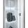 Home Affaire Vitrine LONG ISLAND 55 x 35 x 200 cm Weiß