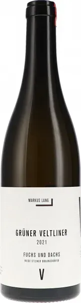 Grüner Veltliner Riede Braunsdorfer Fuchs & Dachs HM Lang 2021 BIO