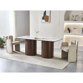 Habitat et Jardin Milano 90 x 75 x 180 cm braun
