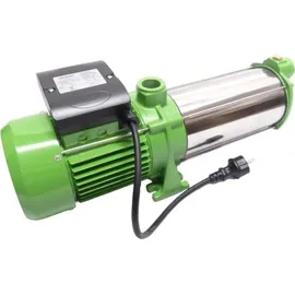 chm Kreiselpumpe 1,5 KW 8400 L/h 8,5 Bar Gartenpumpe Edelstahl Wasserpumpe Pumpe für Hauswasserwerk...