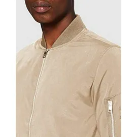 JACK & JONES JJERUSH BOMBER beige 2