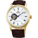 Orient Classic Automatic Herrenuhr - Braun/Weiß