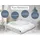 XDream Ganzjahresbettdecke medium | 140x200cm | XDREAM Pure | Steppdecke für alle Jahreszeiten - Weiß