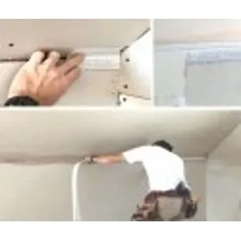 PROTEKTOR Bewegungsfugenprofil Magic Corner 25 m PVC weiß