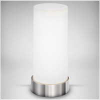 B.K.Licht Tischleuchte »Isa«, LED Tischlampe mit Berührungssensor, dimmbar, weiß