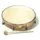 Sonor Hand Drum CG THD 8 N, 8", Naturfell