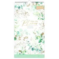 Häfft Wandkalender Familienplaner 2026 4029357099860 Häfft