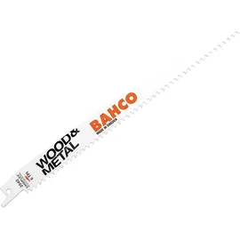 BAHCO Bimetall-Säbelsägeblatt 228 mm 5 Stück