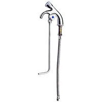 BieTal BieTal® Spülbeckenhahn Wasserhahn mit 30cm Unterspülrohr