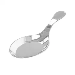 MONOUSO - Kleiner Soßenlöffel Silber 10cm (500 Stück)