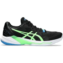 ASICS Herren Volleyballschuhe SKY ELITE FF 2, BLACK/LIME BURST, 42