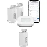 eQ-3 Homematic IP Heizkörperthermostat Starter Set Heizen pure für 3 Heizkörper weiß