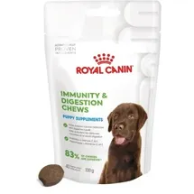 Royal Canin Immunity & Digestion Chews Puppy Supplements 100g