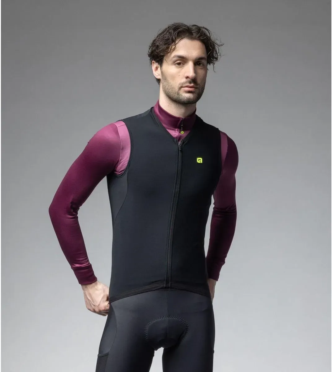 Alé Warm UP nero/black M