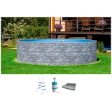 my pool bwt Rundpool STONE 1 360 x 90 cm