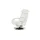 Hukla Relaxsessel Florian Leder 73 x 109 x 91 cm Weiß mit Relax-Funktion