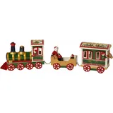 Villeroy & Boch Weihnachtsfigur Nordpol-Express mehrfarbig