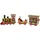 Villeroy & Boch Weihnachtsfigur Nordpol-Express mehrfarbig