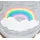Trixie Hoodie Rainbow Falls Hundepullover 30 cm hellgrau