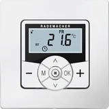 Rademacher DuoFern Raumthermostat 2 9485-1 (2. Generation), Thermostat, Weiss