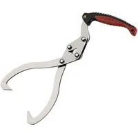 Wiltec Handpackzange mit 30 cm Klauenöffnung bis 100 kg,
