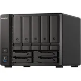 QNAP TS-H973AX-8G Leergehäuse Schwarz
