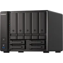 QNAP TS-H973AX-8G Leergehäuse Schwarz