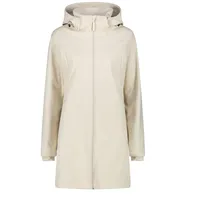 CMP Parka JACKET ZIP HOOD, 34A0326, Light Brown, D34,