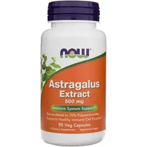 NOW Foods Astragalus-Extrakt Kapseln 90 St.