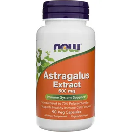 NOW Foods Astragalus-Extrakt Kapseln 90 St.