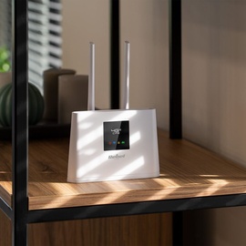 REBEL RB-0702 WLAN-Router Einzelband (2 4GHz) 3G 4G, Router, - Black