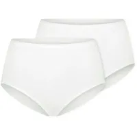 SCHIESSER Maxislip 2 St. Weiß 42
