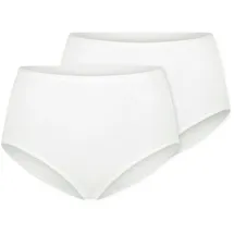 SCHIESSER Maxislip 2 St. Weiß 42