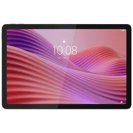 Lenovo Tab, Inkl. transparenter Schutzhülle mit integriertem Standfuß, Tablet, 64 GB, 10,1 Zoll, Luna Grey